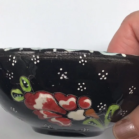 Hand Painted Turkish Ceramic Bowls - Picture 11 of 11